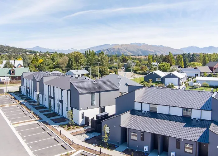 Apartamento Alpine Junction Townhouse Apartments, &