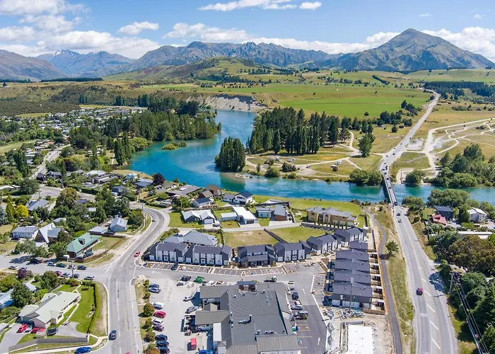 Apartamento Alpine Junction Townhouse Apartments, &