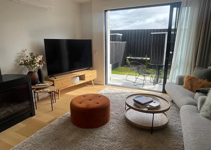 Apartamento Alpine Junction Townhouse Apartments, &