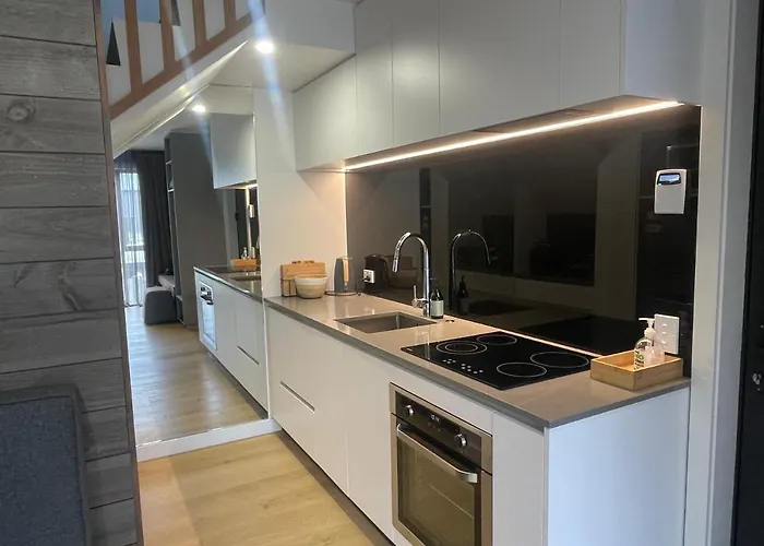 Apartamento Alpine Junction Townhouse Apartments, &