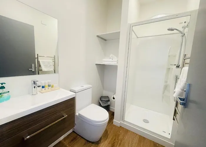 Apartamento Alpine Junction Townhouse Apartments, & Wanaka
