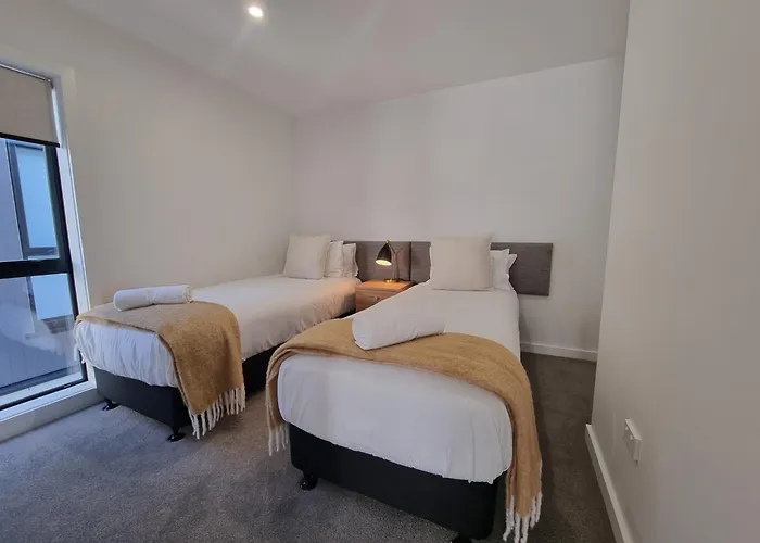 Apartamento Alpine Junction Townhouse Apartments, &