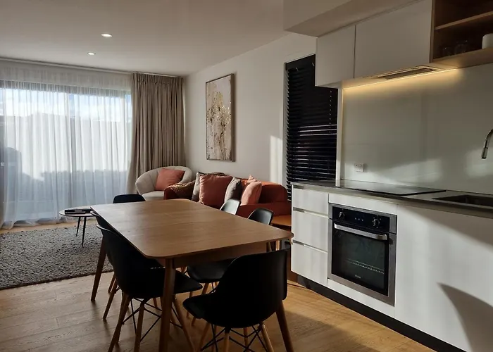 Apartamento Alpine Junction Townhouse Apartments, & *