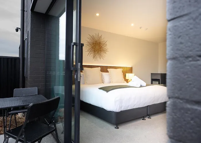 Apartamento Alpine Junction Townhouse Apartments, & *